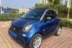 fortwo smart 1.0L 52千瓦硬頂靈動版