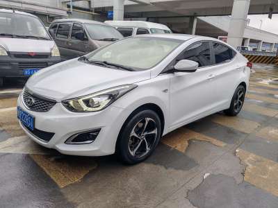 2017年09月 現代 朗動 1.6L 自動智能型圖片