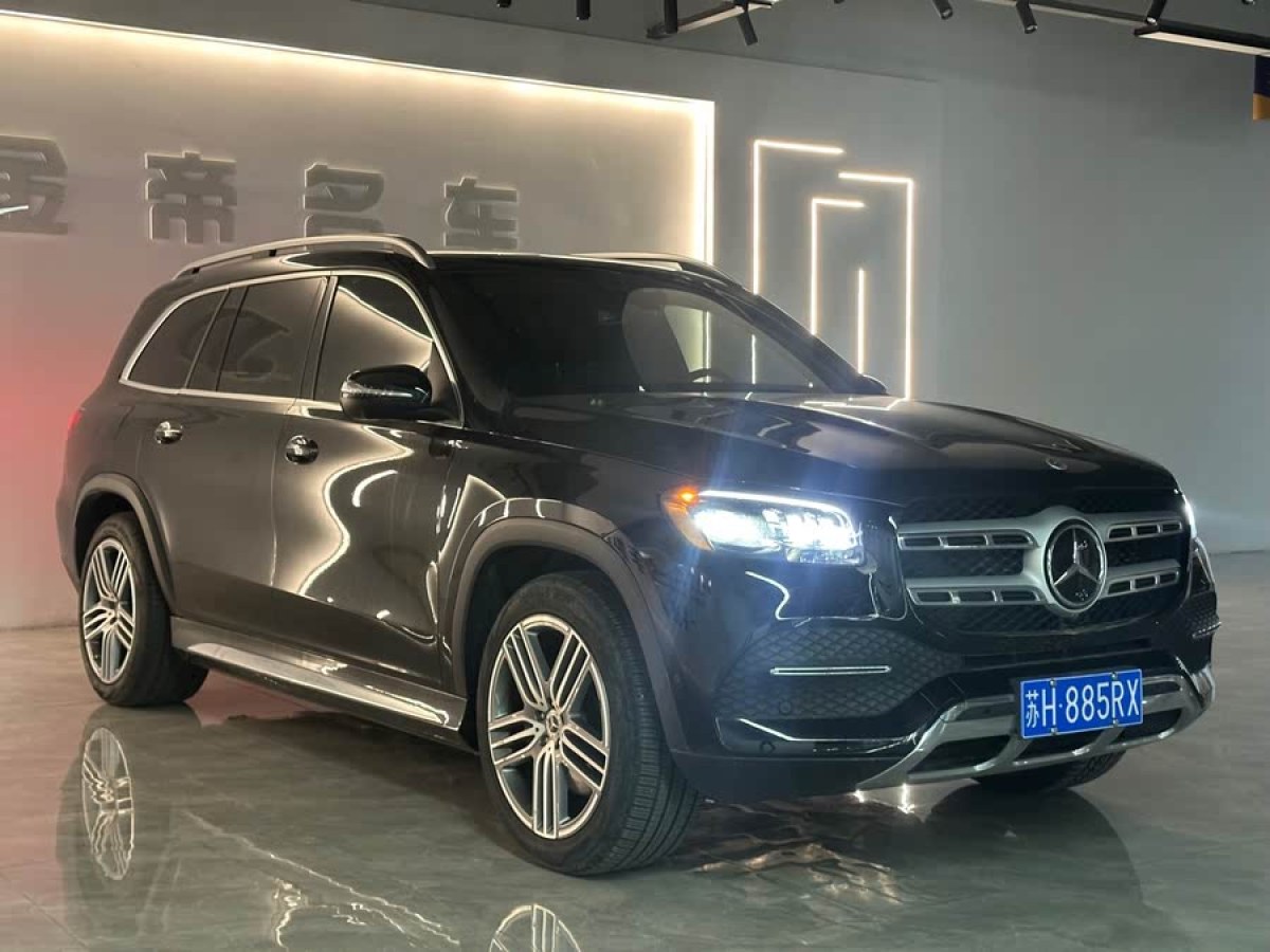 奔馳 奔馳GLS  2021款 改款 GLS 450 4MATIC 豪華型圖片