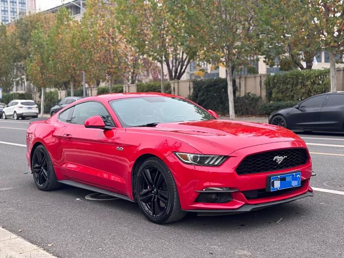 福特 Mustang  2015款 2.3T 性能版圖片