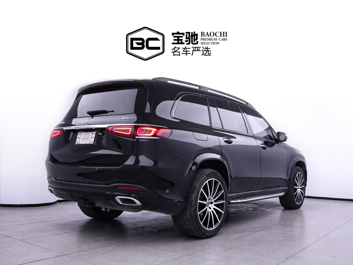 奔馳 奔馳GLS 2022款 GLS450 7座 豪華包 運(yùn)動(dòng)暗夜包 科技包(加版)圖片