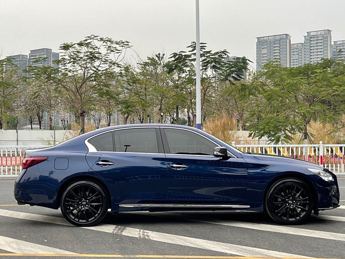 英菲尼迪 Q50L  2021款 2.0T 舒適版圖片