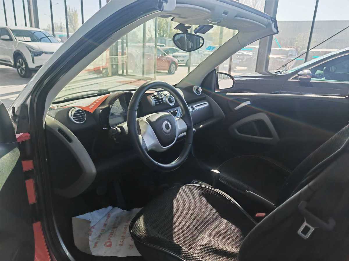 smart fortwo  2013款 1.0 MHD 敞篷城市游俠特別版圖片