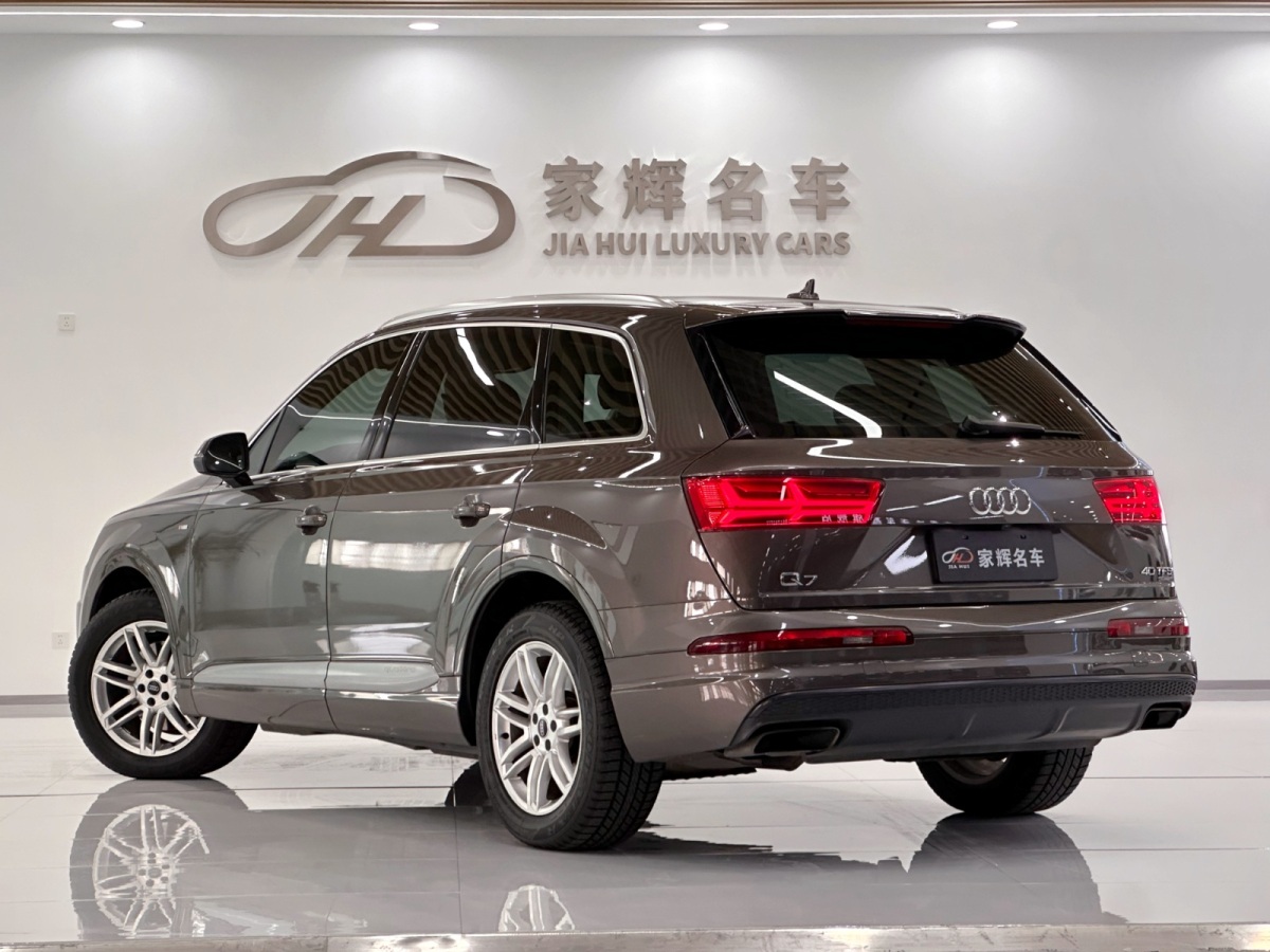 奧迪 奧迪Q7  2016款 40 TFSI S line運動型圖片