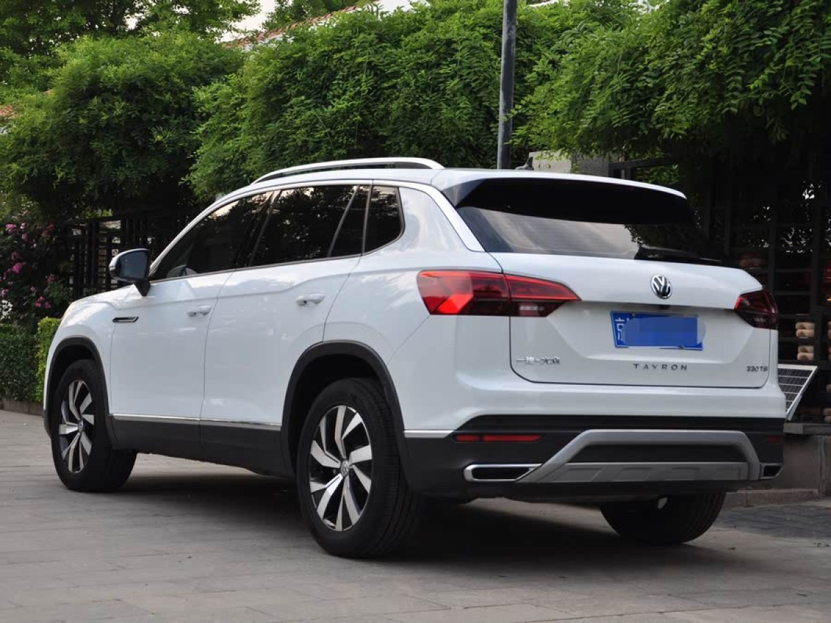 大眾 探岳  2022款 330TSI 兩驅(qū)豪華智聯(lián)版Plus圖片