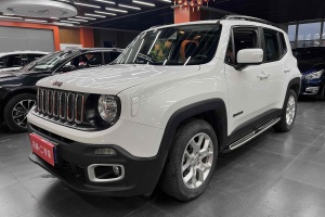 自由俠 Jeep 互聯(lián)大屏版 180T 自動高能版