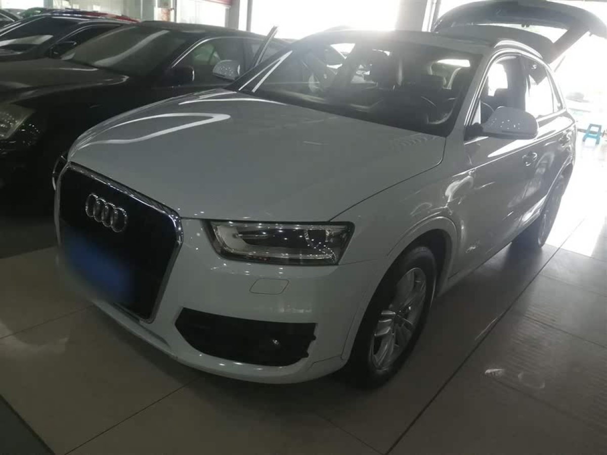 奧迪 奧迪Q3  2013款 35 TFSI 舒適型圖片