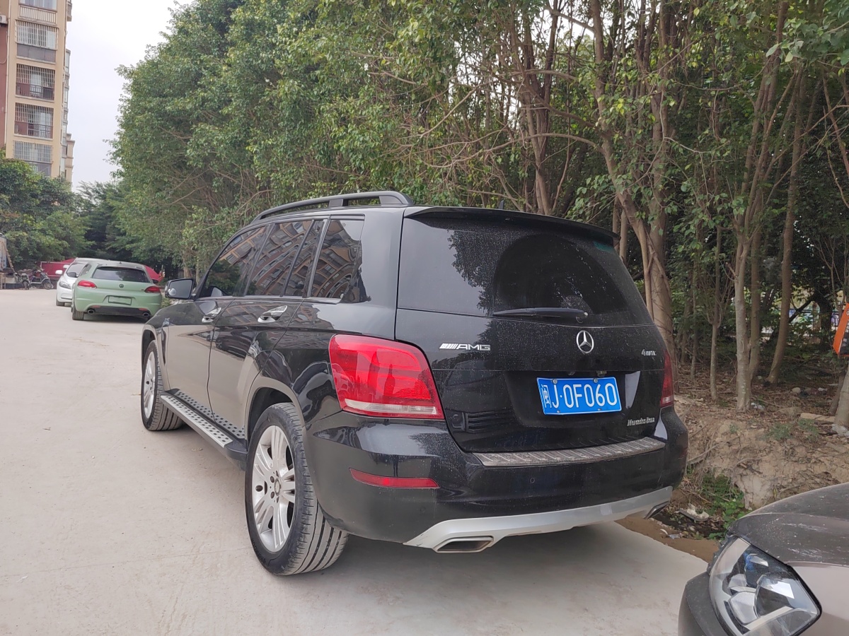 奔馳 奔馳GLK級(jí)  2013款 GLK 300 4MATIC 動(dòng)感型圖片