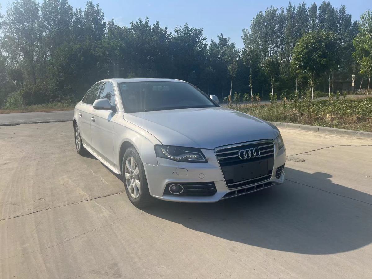 奧迪 奧迪A4L  2010款 2.0 TFSI 舒適型圖片