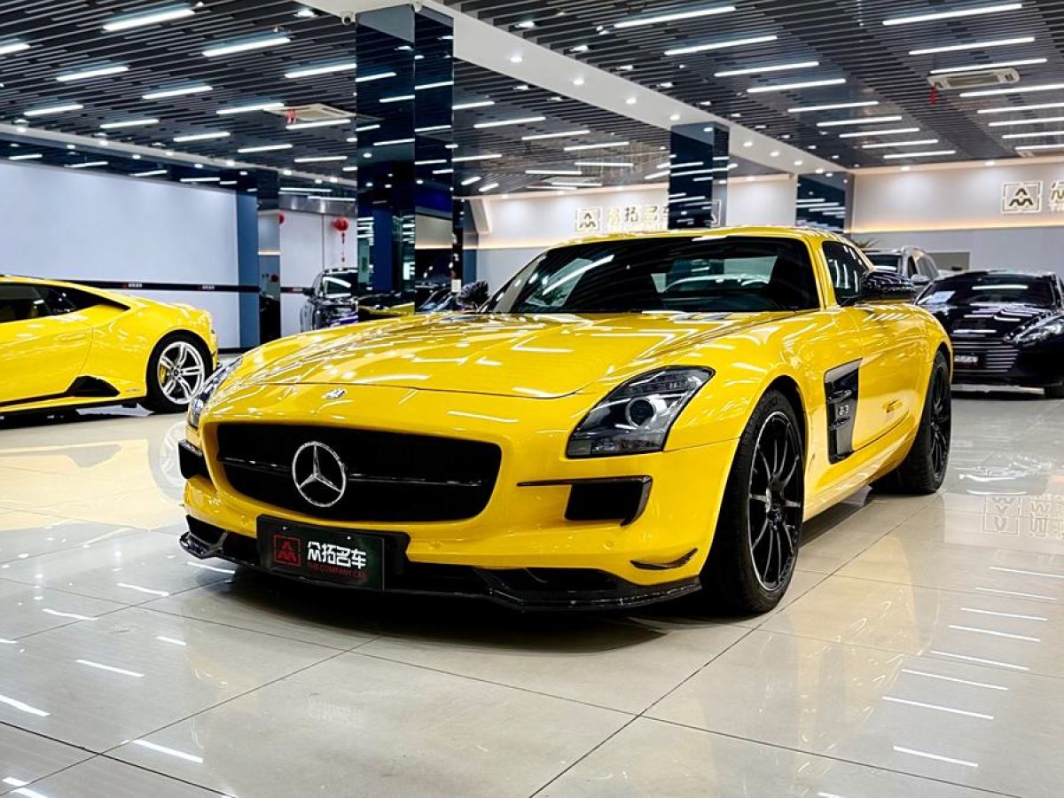 2013年4月奔馳 奔馳SLS級AMG  2011款 SLS AMG