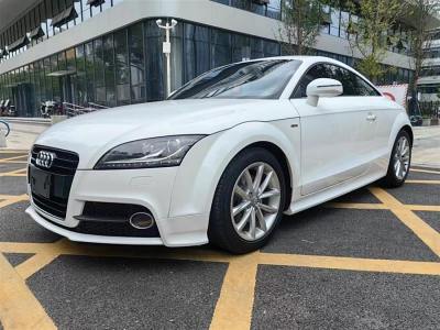 2015年3月 奧迪 奧迪TT(進口) TT Coupe 45 TFSI 勁動型圖片