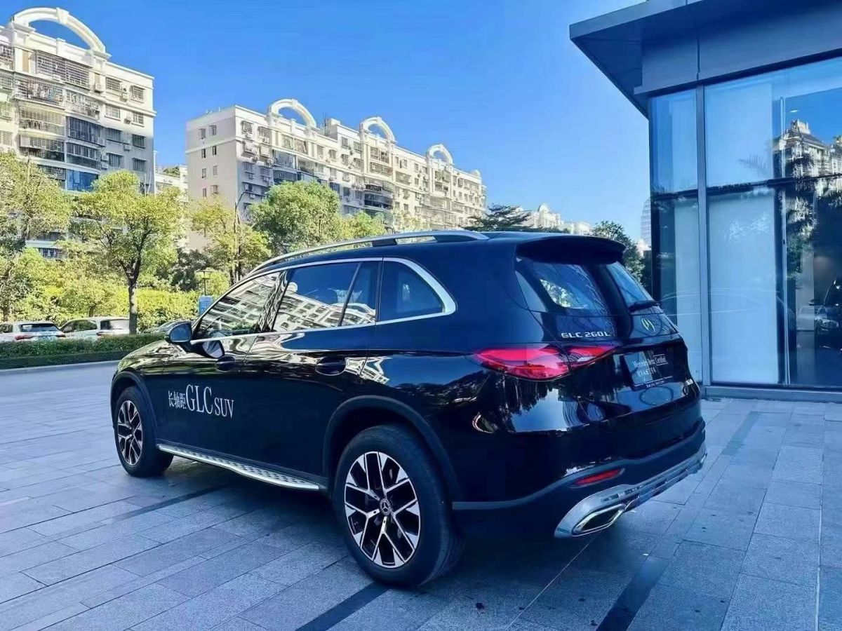 奔馳 奔馳GLC  2023款 GLC 300 4MATIC 轎跑SUV圖片