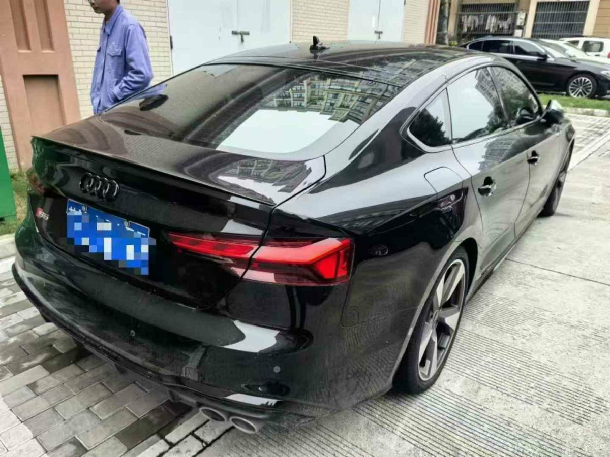 奧迪 奧迪S5  2023款 S5 3.0T Cabriolet圖片