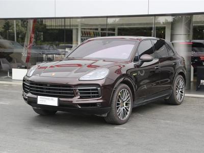 2023年8月 保時捷 Cayenne新能源 Cayenne E-Hybrid 2.0T 鉑金版圖片