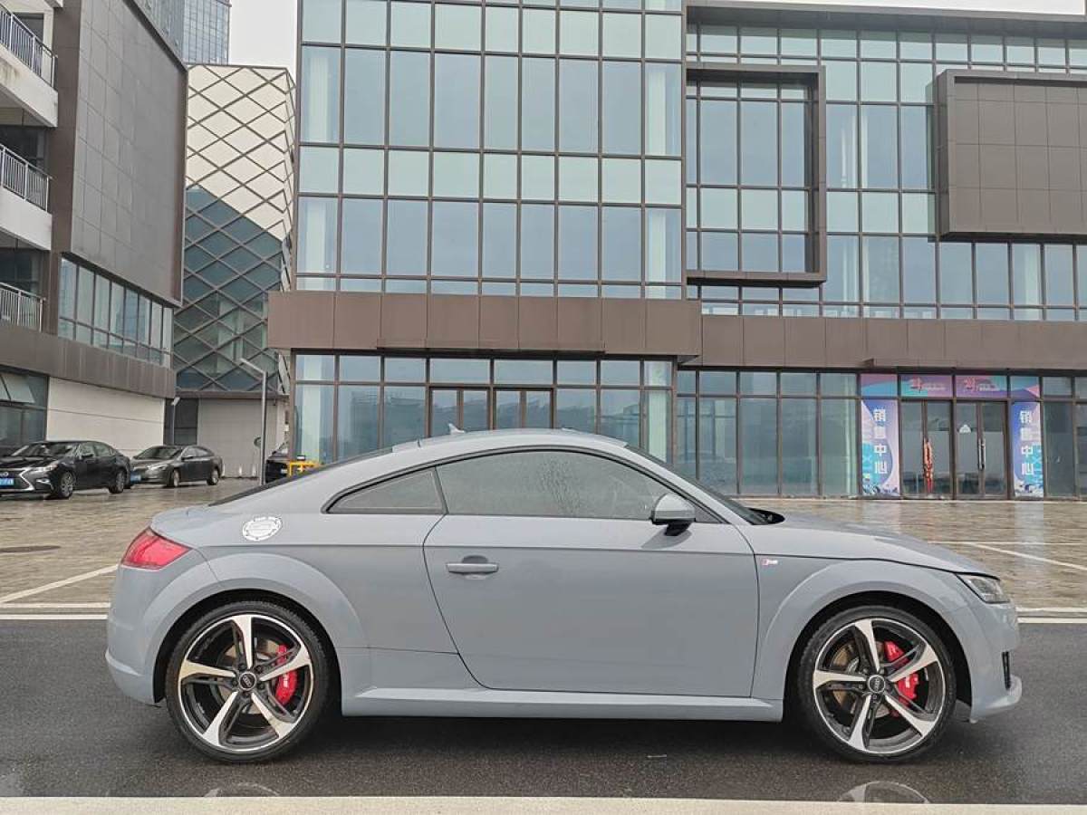 奧迪 奧迪TT  2015款 TT Coupe 45 TFSI quattro圖片