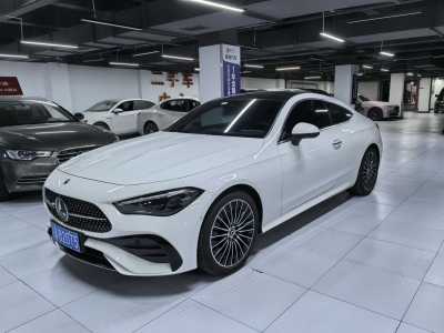 2024年5月 奔馳 奔馳GLC(進口) GLC 300 4MATIC 轎跑SUV圖片