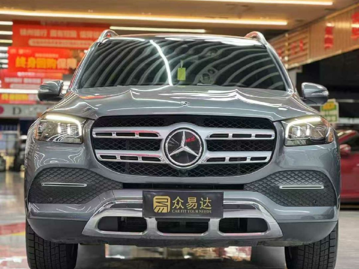 奔馳 奔馳GLS  2022款 GLS 400 4MATIC圖片