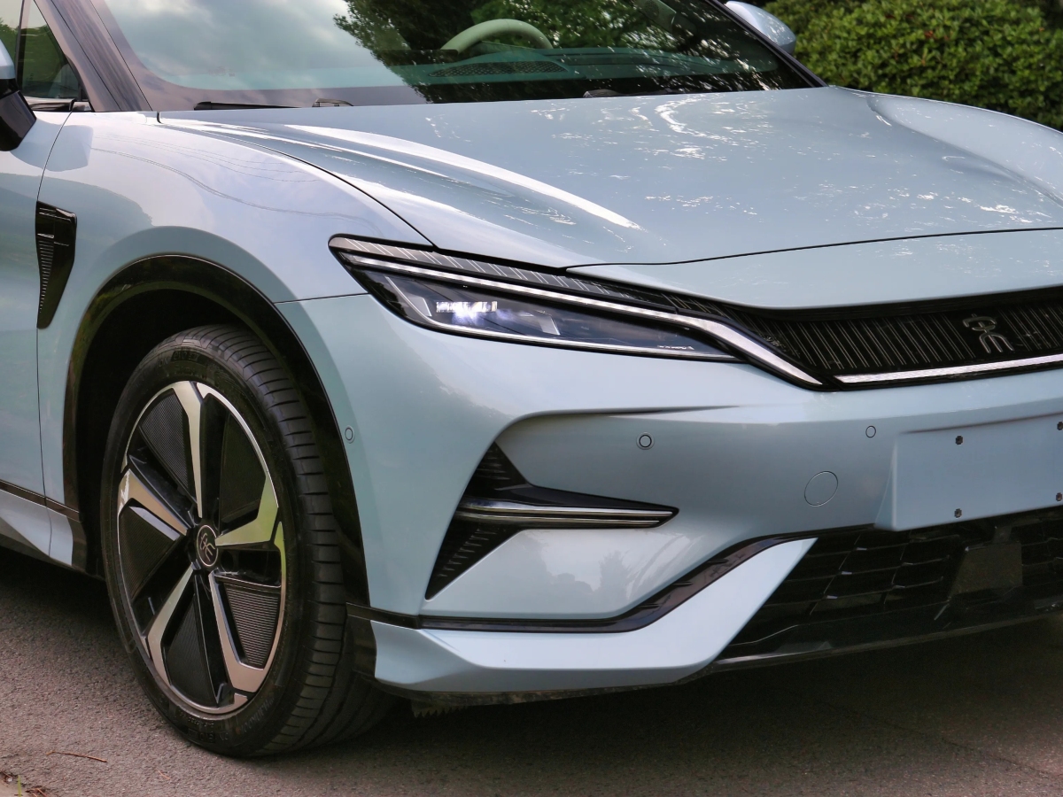 比亞迪 宋L  2024款 662km 卓越型圖片