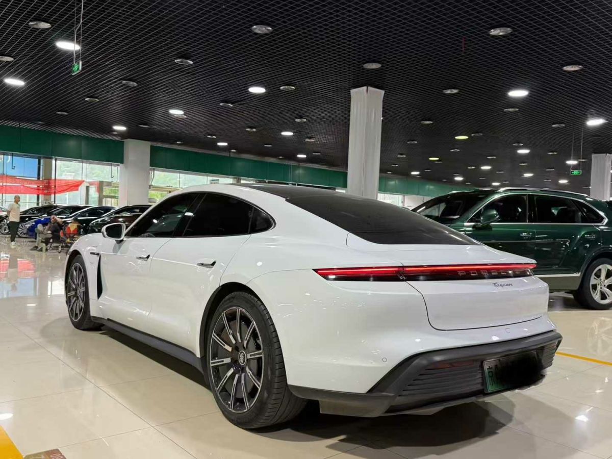 保時捷 Panamera  2021款  Panamera Turbo S 行政加長版 4.0T圖片