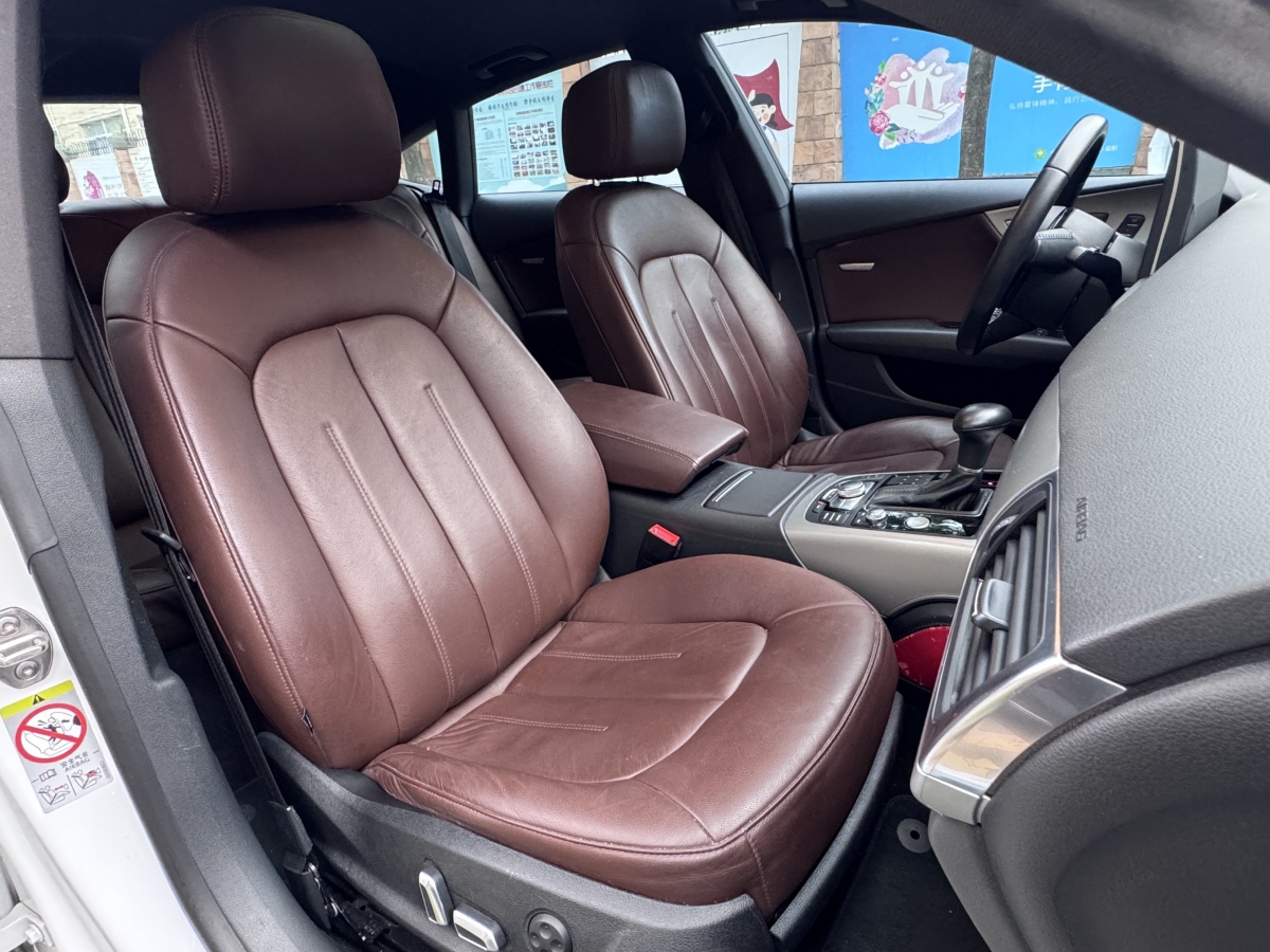 2015年11月奧迪 奧迪A7  2014款 35 FSI quattro 技術(shù)型