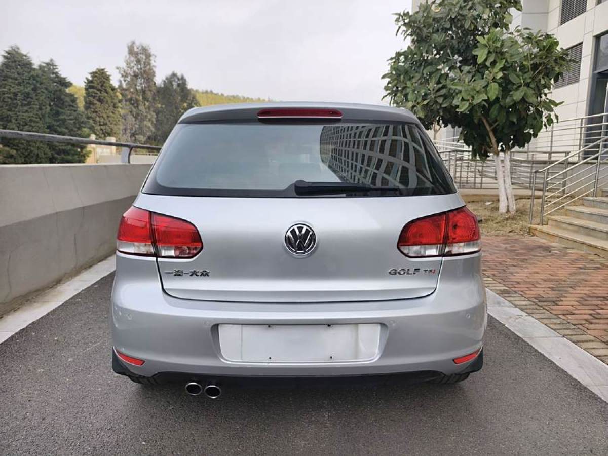 大眾 高爾夫  2012款 1.4TSI 自動豪華型圖片