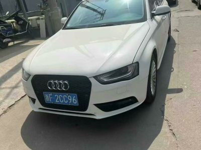 2012年10月 奧迪 奧迪A4L 2.0 TFSI 自動(dòng)技術(shù)型圖片