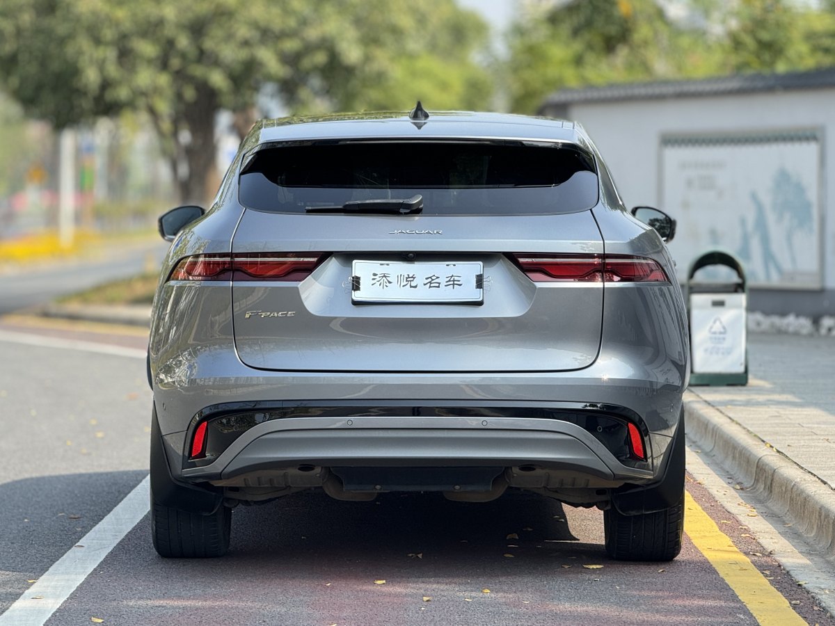 捷豹 F-PACE  2021款 250PS R-Dynamic S圖片