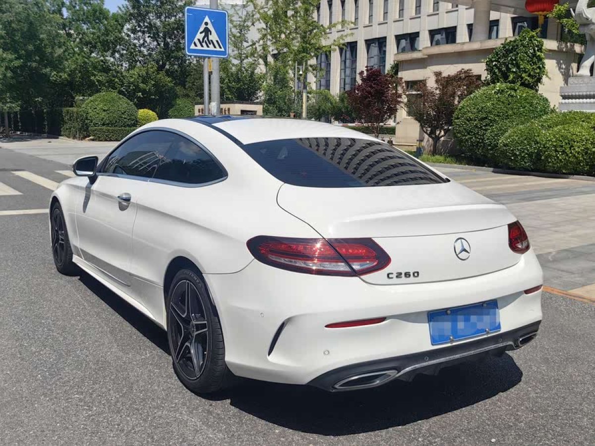 奔馳 奔馳C級(jí)  2020款 C 260 轎跑車圖片