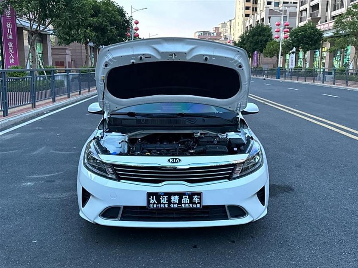 起亞 福瑞迪  2019款  1.6L 自動風尚版 國V圖片