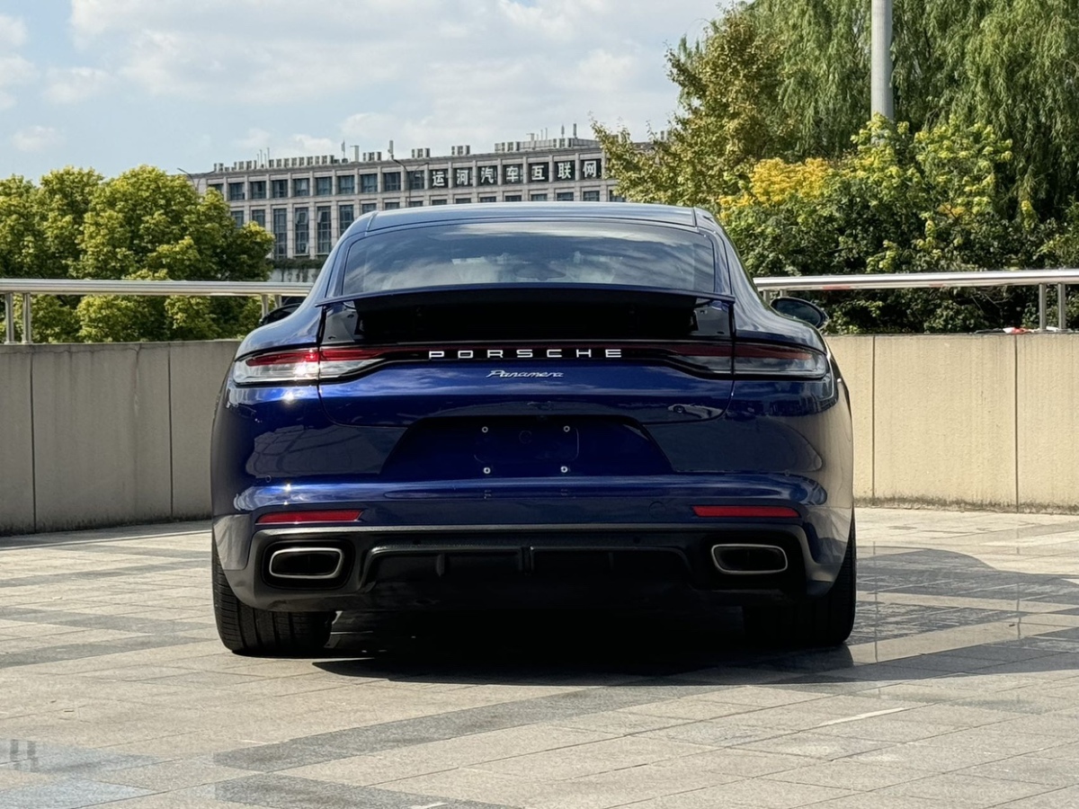 保時捷 Panamera  2022款 Panamera 2.9T圖片