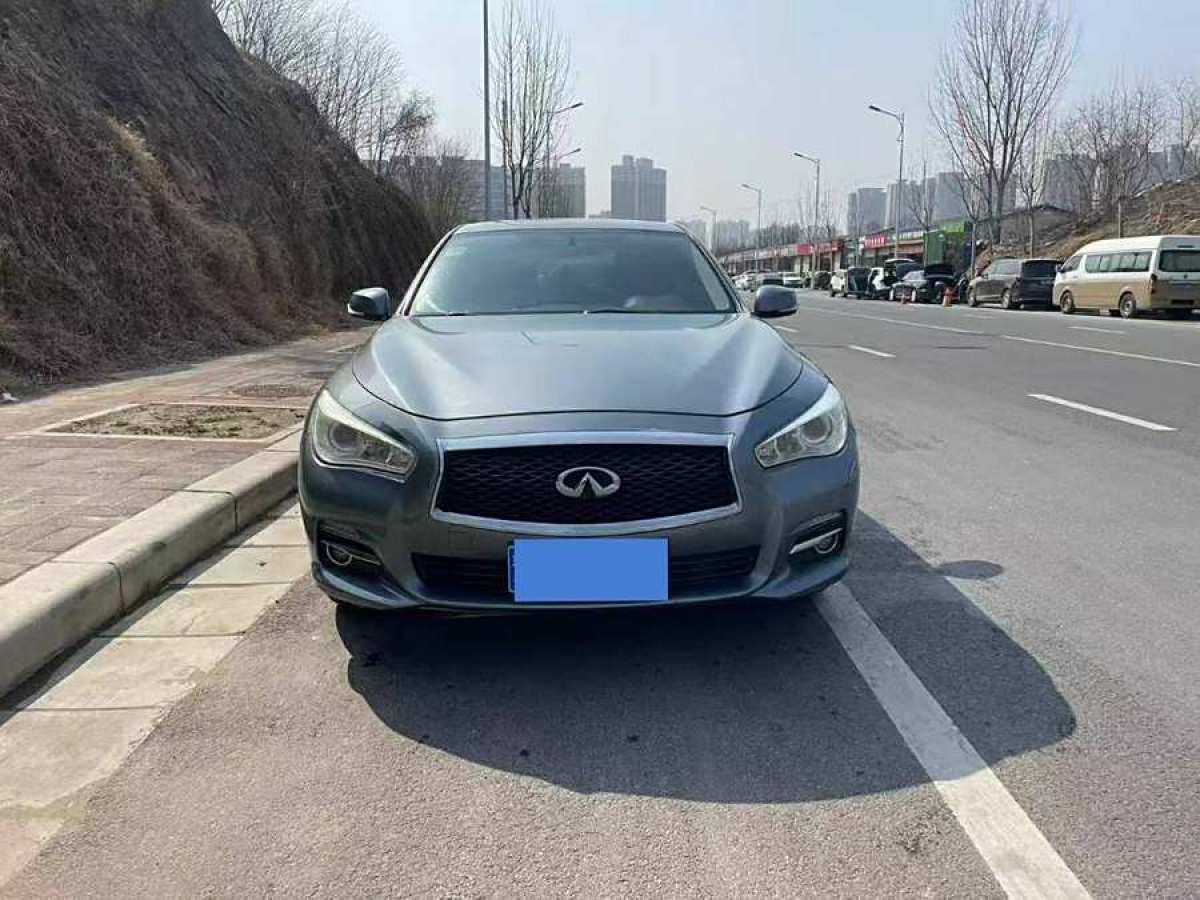 英菲尼迪 Q50L  2015款 2.0T 舒適版圖片