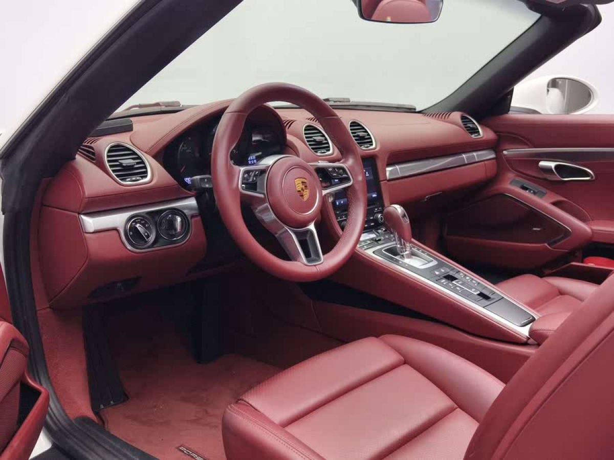 保時(shí)捷 718  2020款 Boxster 2.0T圖片