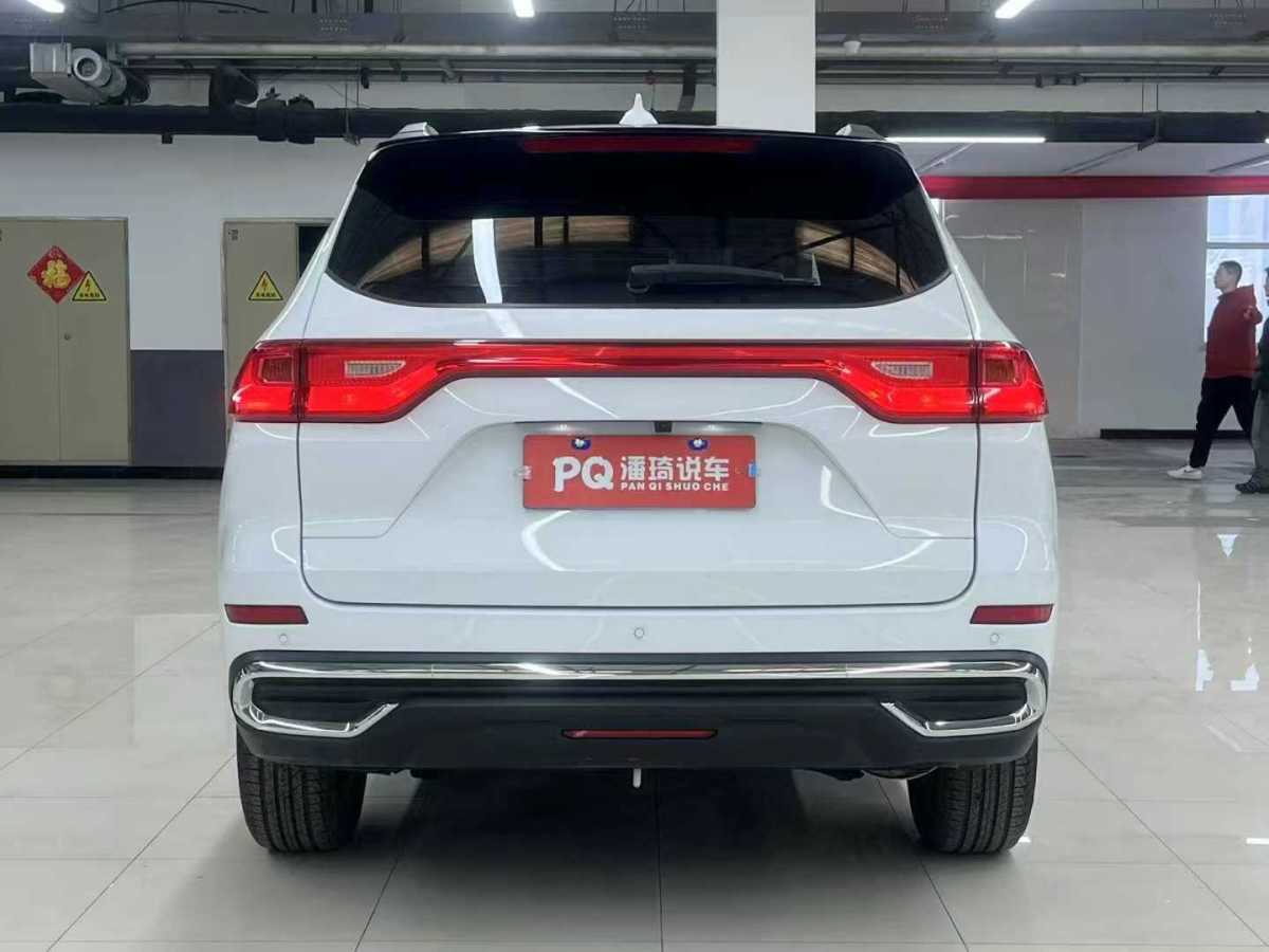 哈弗 M6  2021款 PLUS 1.5T 手動豪華智聯(lián)型圖片