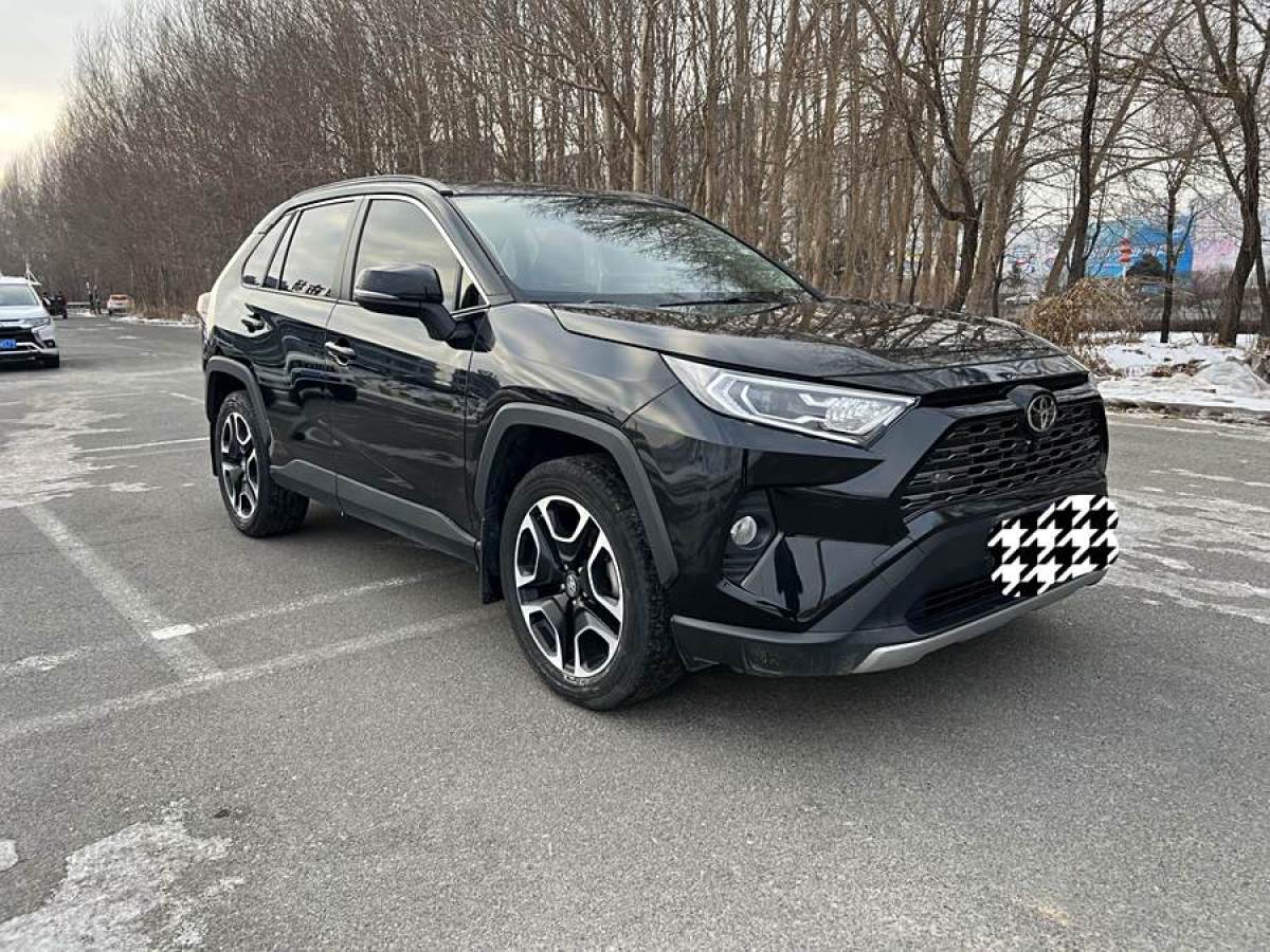 豐田 RAV4榮放  2020款 2.0L CVT四驅(qū)尊貴版圖片