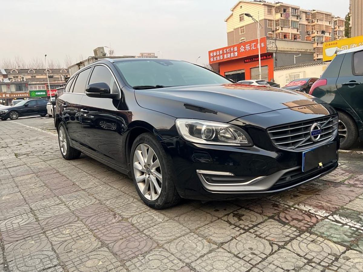 沃爾沃 V60  2014款 改款 T5 智逸版圖片