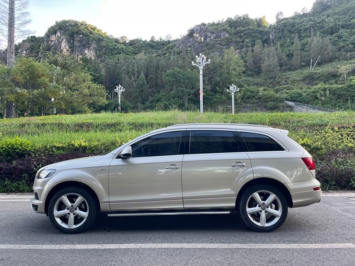 奧迪 奧迪Q7  2014款 35 TFSI 運動型圖片