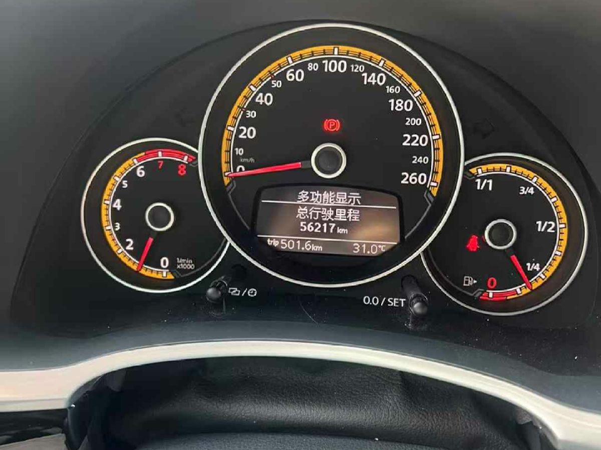 大眾 甲殼蟲  2016款 180TSI Club版圖片