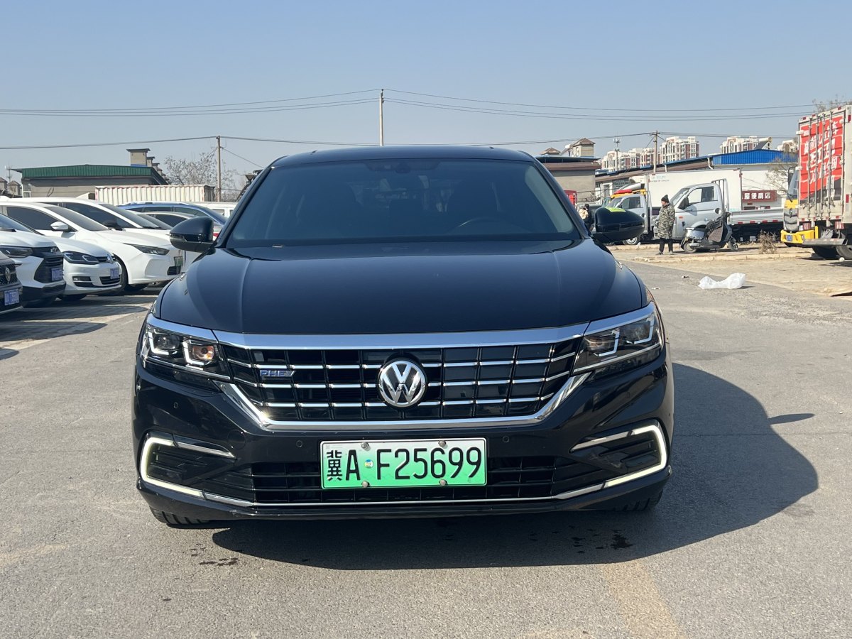 大眾 帕薩特新能源  2023款 430PHEV 混動(dòng)豪華版圖片