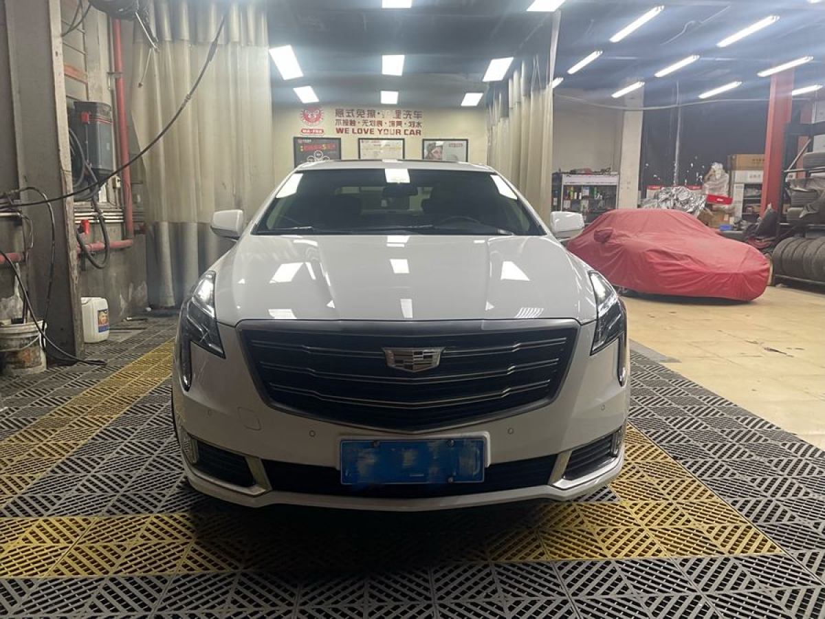 凯迪拉克 XTS  2018款 28T 精英型图片