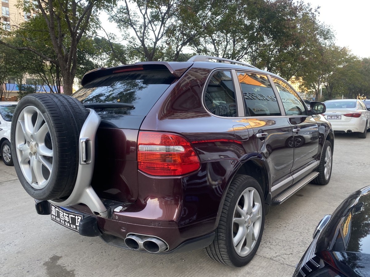 保時(shí)捷 Cayenne  2007款 Cayenne 3.6L圖片