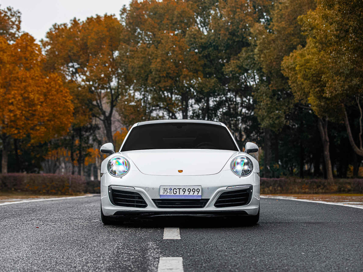 保時捷 911  2016款 Carrera 3.0T圖片