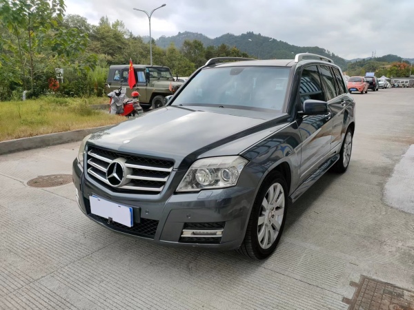 奔驰 奔驰GLK级  2010款 GLK 300 4MATIC 时尚型