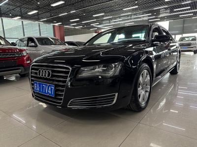 2013年7月 奧迪 奧迪A8(進(jìn)口) A8L 45 TFSI quattro豪華型圖片