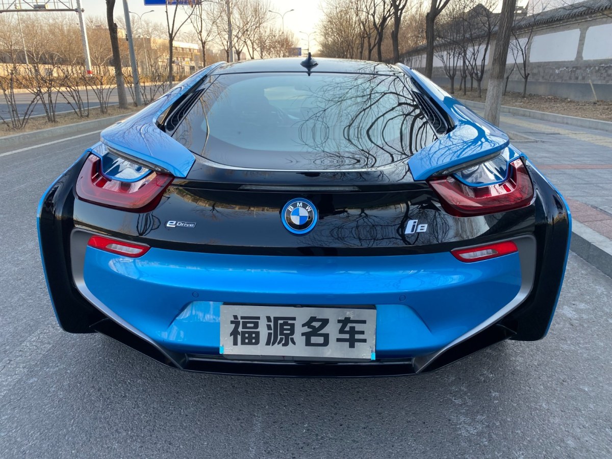 宝马 宝马i8  2014款 标准型图片