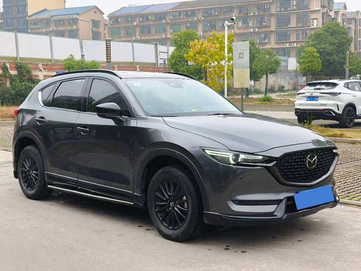 馬自達(dá) CX-5  2021款 2.0L 自動(dòng)兩驅(qū)黑騎士圖片