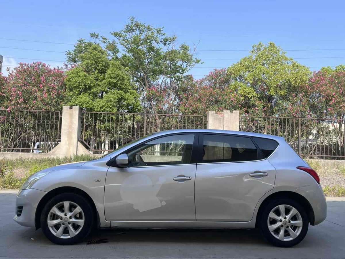 日產(chǎn) 騏達  2011款 1.6L CVT智能型圖片