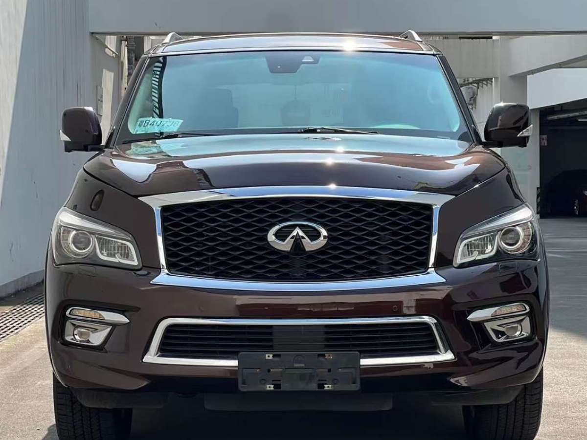 英菲尼迪 QX80  2016款 5.6L 4WD圖片