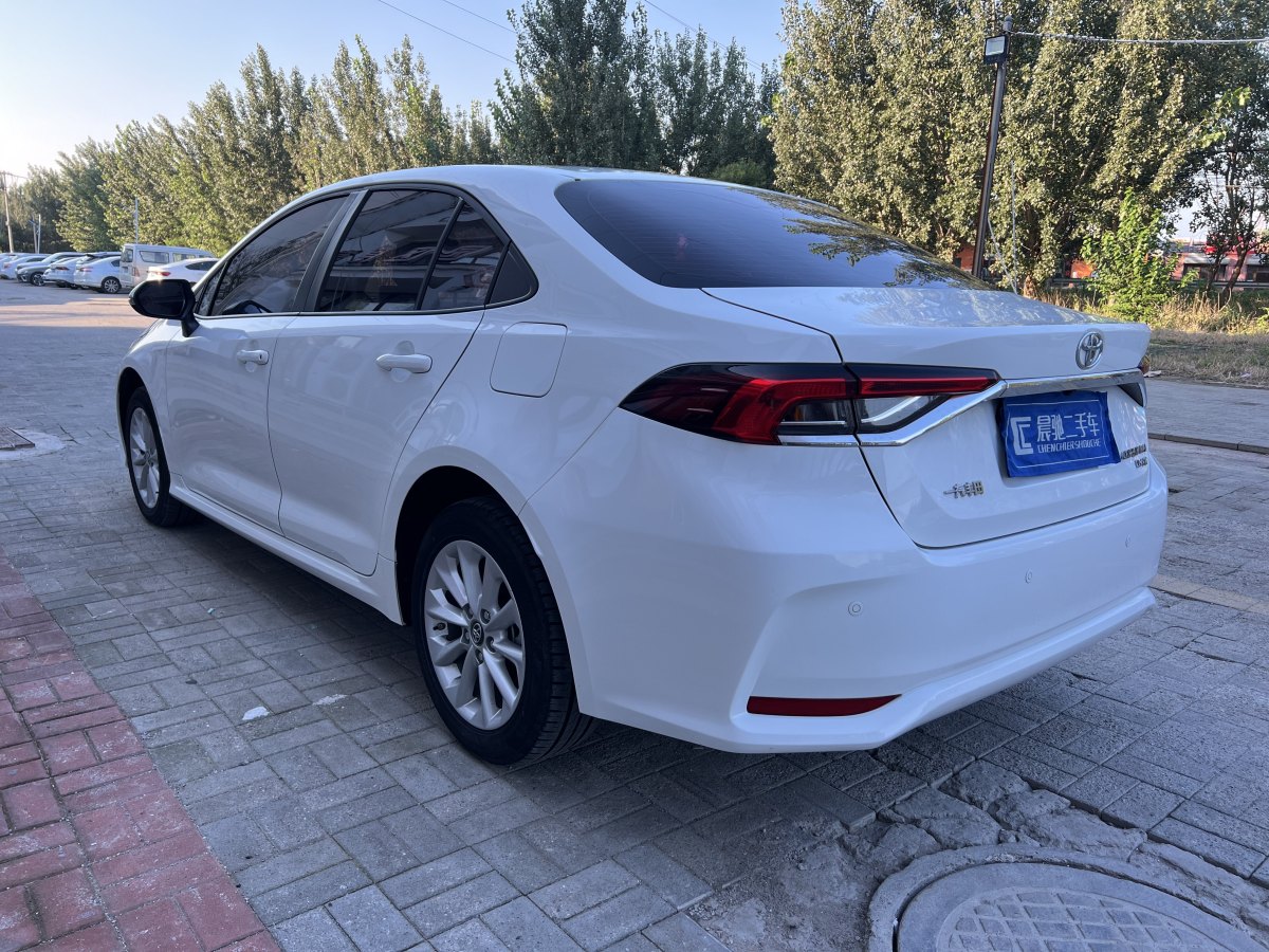 丰田 卡罗拉  2021款 1.2T S-CVT精英PLUS版图片