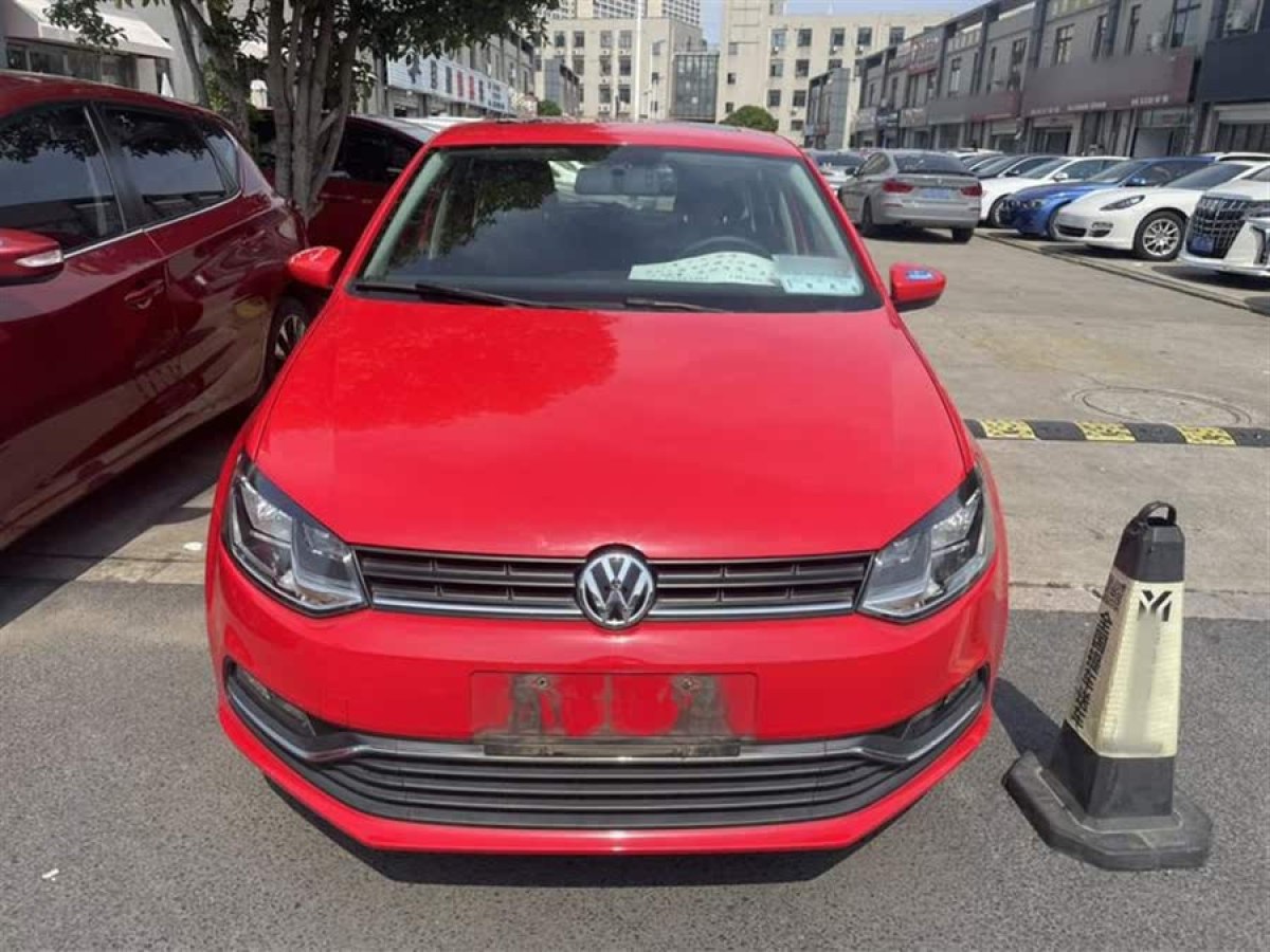 大眾 Polo  2016款 1.6L 自動(dòng)舒適型圖片