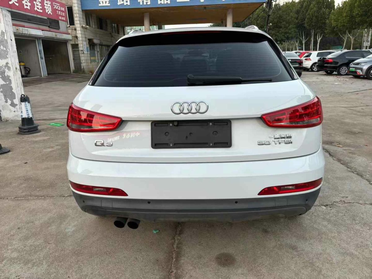 奧迪 奧迪Q3  2016款 30 TFSI 時尚型圖片